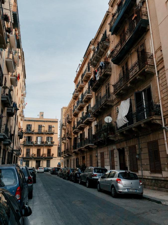 Casa Vacanze Rigano Palermo Exteriör bild