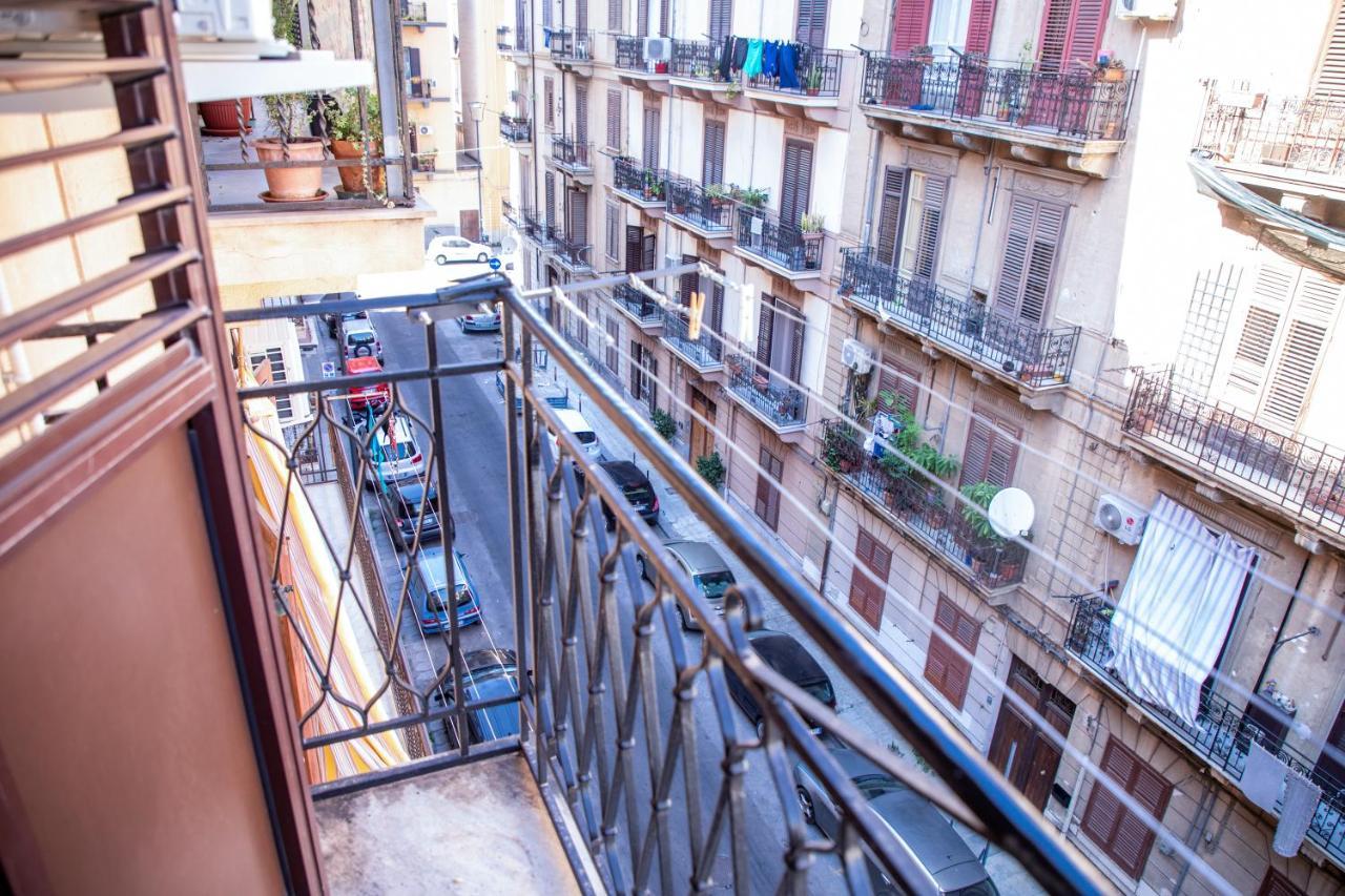 Casa Vacanze Rigano Palermo Exteriör bild